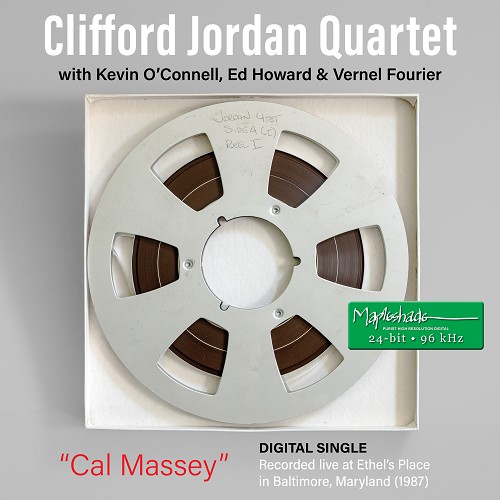 Clifford Jordan Quartet "Cal Massey" 24/96 single (Bandcamp exclusive) 