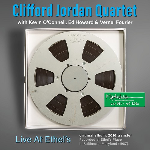 Clifford Jordan Quartet: 'Live At Ethel's - 24/96 Download on Bandcamp 